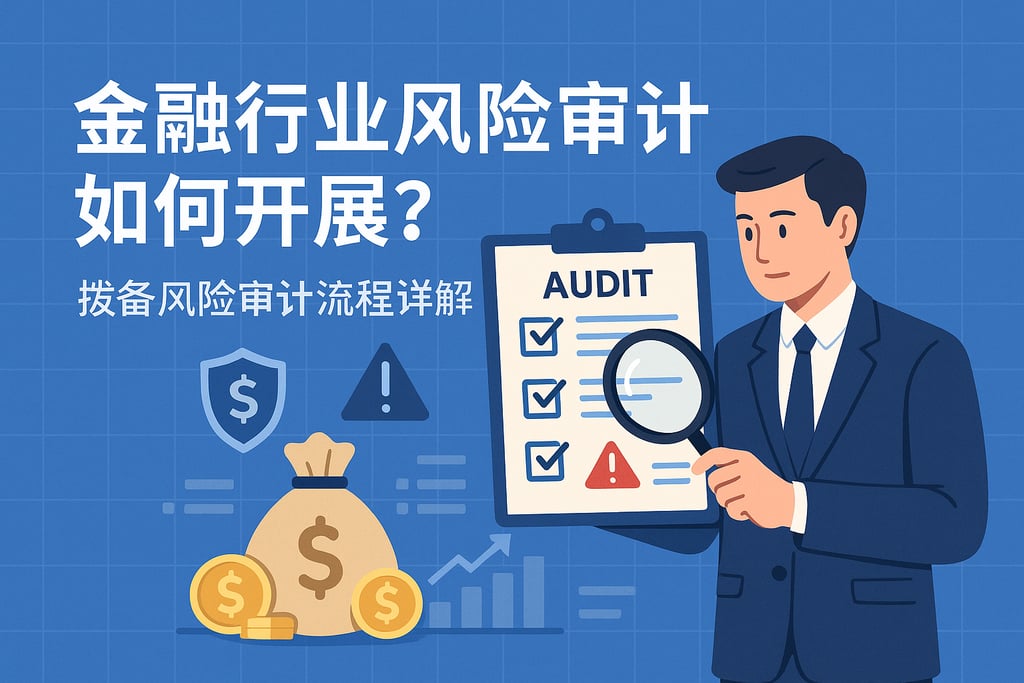 金融行业风险审计如何开展？拨备风险审计流程详解