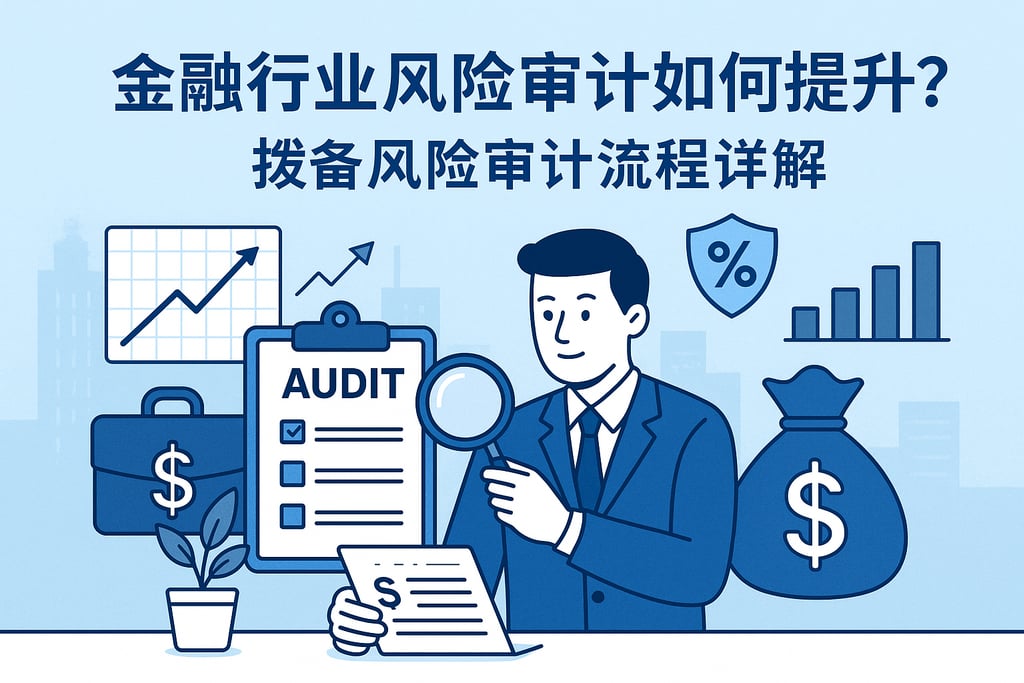 金融行业风险审计如何提升？拨备风险审计流程详解