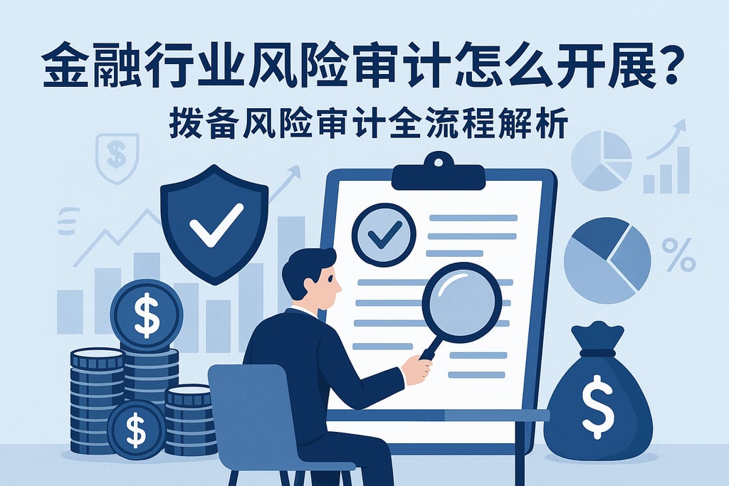 金融行业风险审计怎么开展？拨备风险审计全流程解析