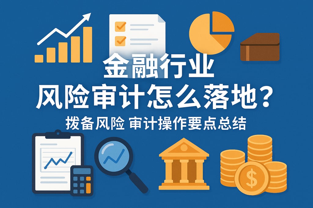 金融行业风险审计怎么落地？拨备风险审计操作要点总结