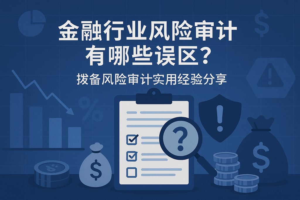 金融行业风险审计有哪些误区？拨备风险审计实用经验分享