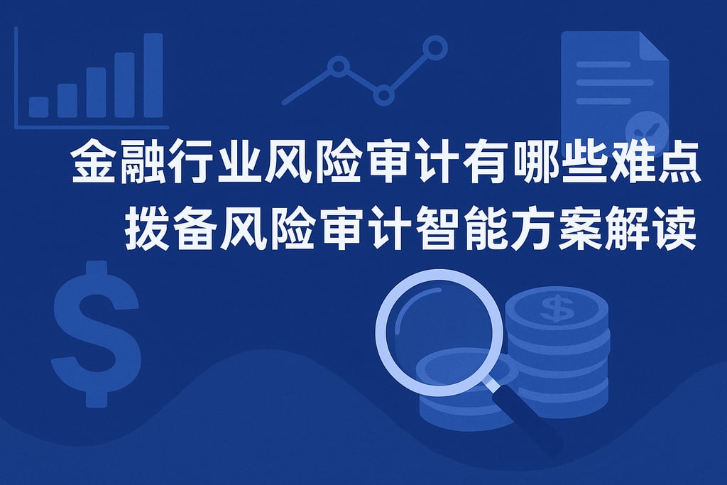 金融行业风险审计有哪些难点？拨备风险审计智能方案解读