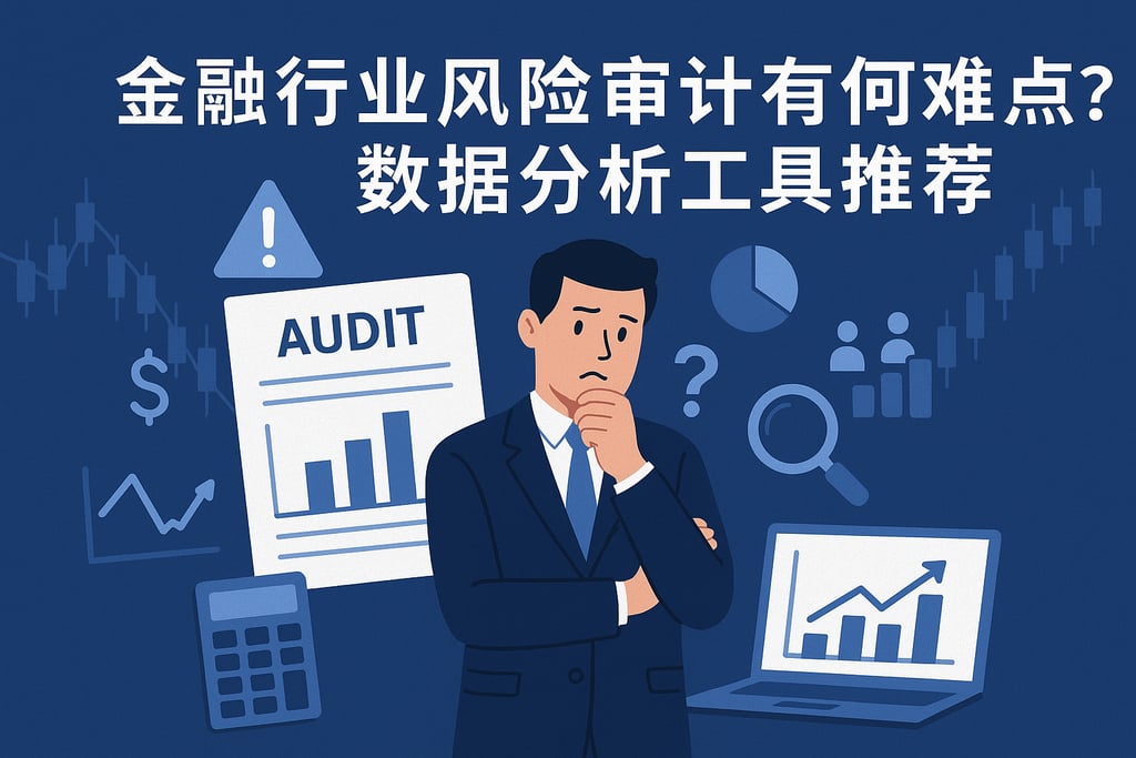 金融行业风险审计有哪些难点？数据分析工具推荐