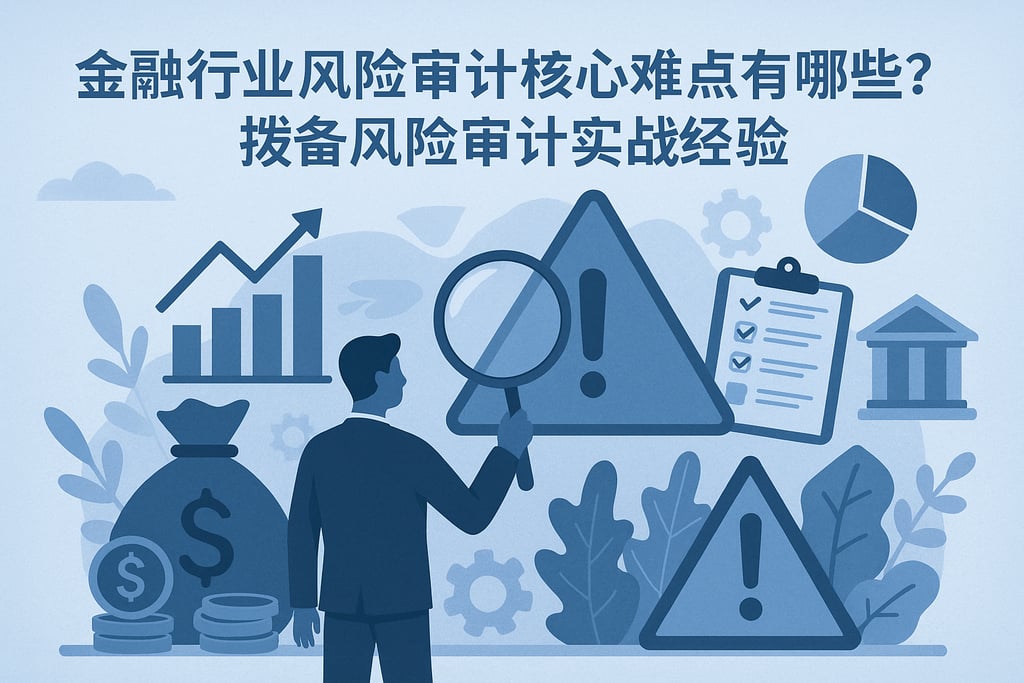 金融行业风险审计核心难点有哪些？拨备风险审计实战经验