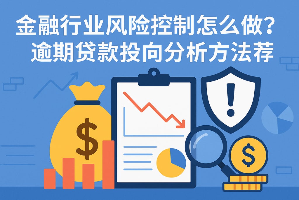 金融行业风险控制怎么做？逾期贷款投向分析方法推荐