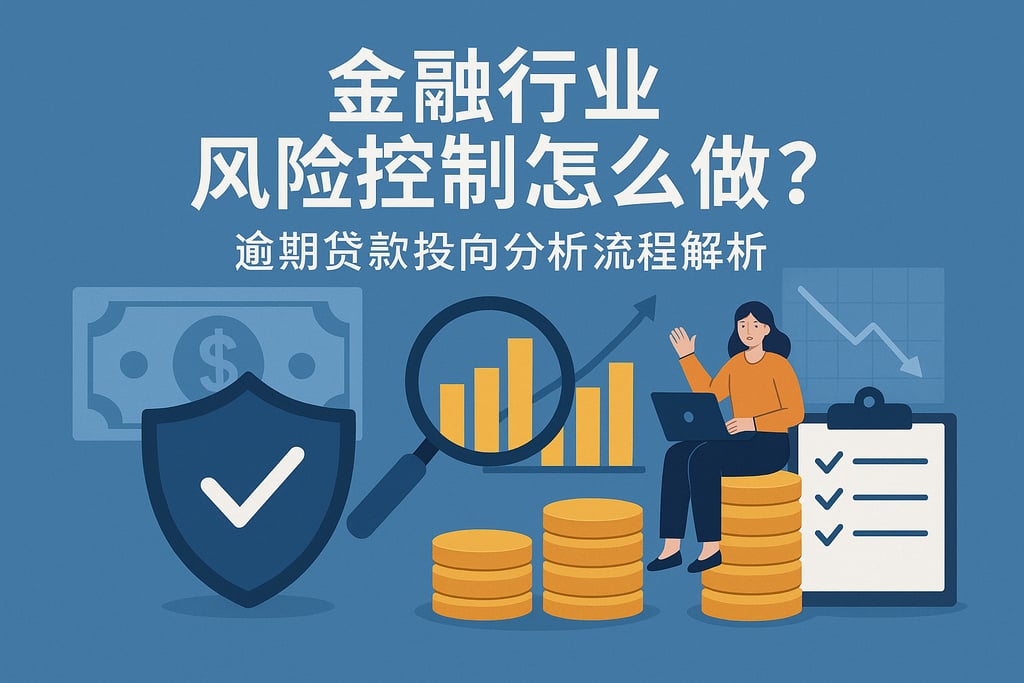 金融行业风险控制怎么做？逾期贷款投向分析流程解析