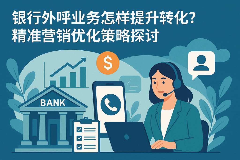 银行外呼业务怎样提升转化？精准营销优化策略探讨