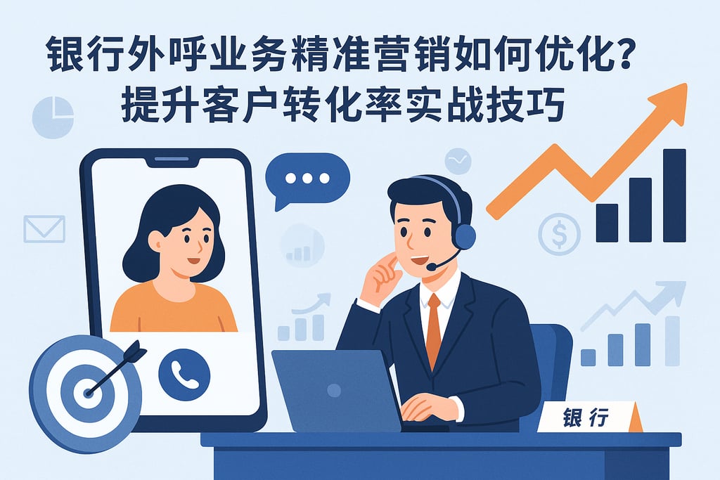 银行外呼业务精准营销如何优化？提升客户转化率实战技巧