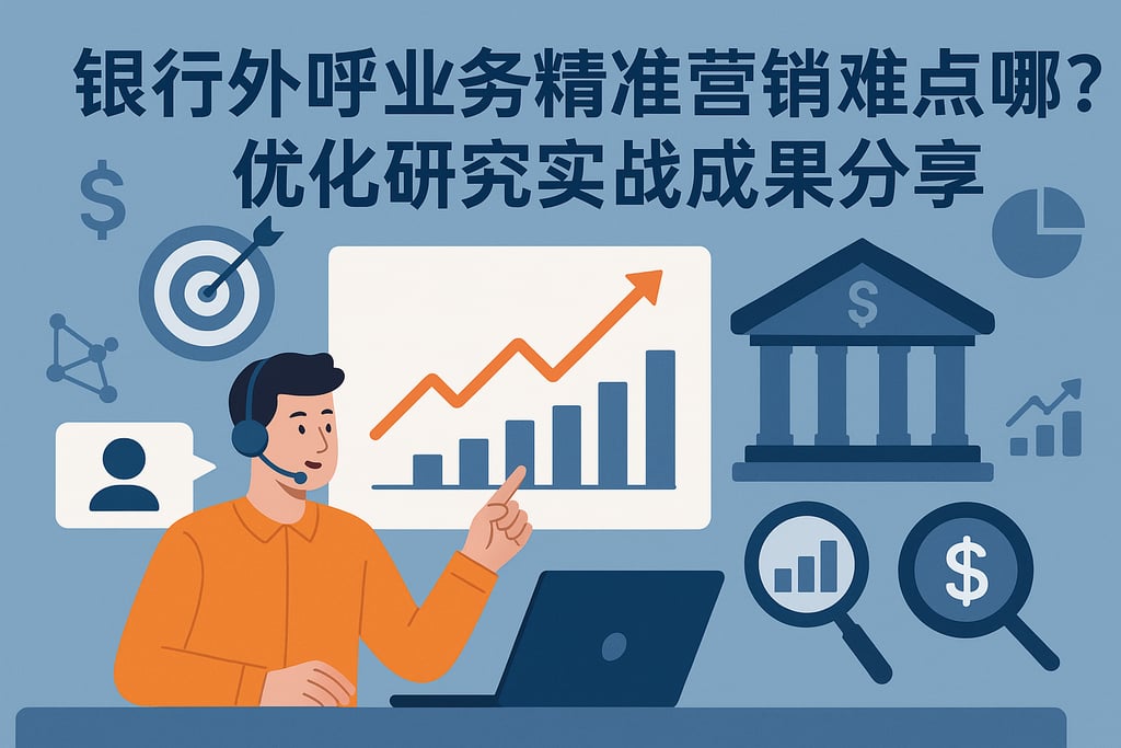 银行外呼业务精准营销难点在哪？优化研究实战成果分享