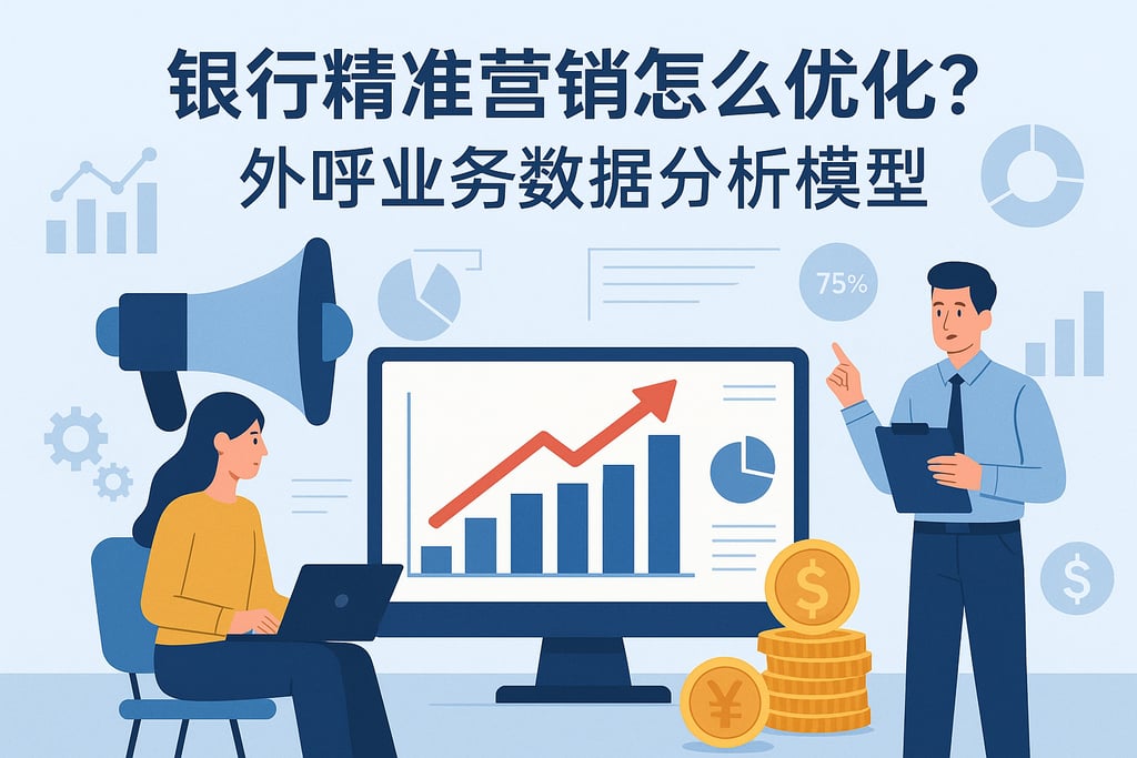 银行精准营销怎么优化？外呼业务数据分析模型