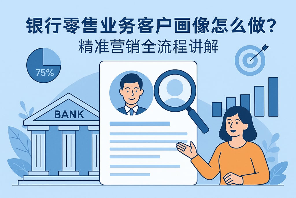 银行零售业务客户画像怎么做？精准营销全流程讲解