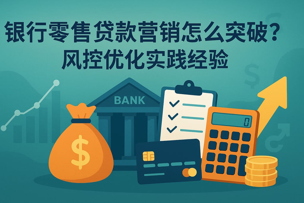 银行零售贷款营销怎么突破？风控优化实践经验