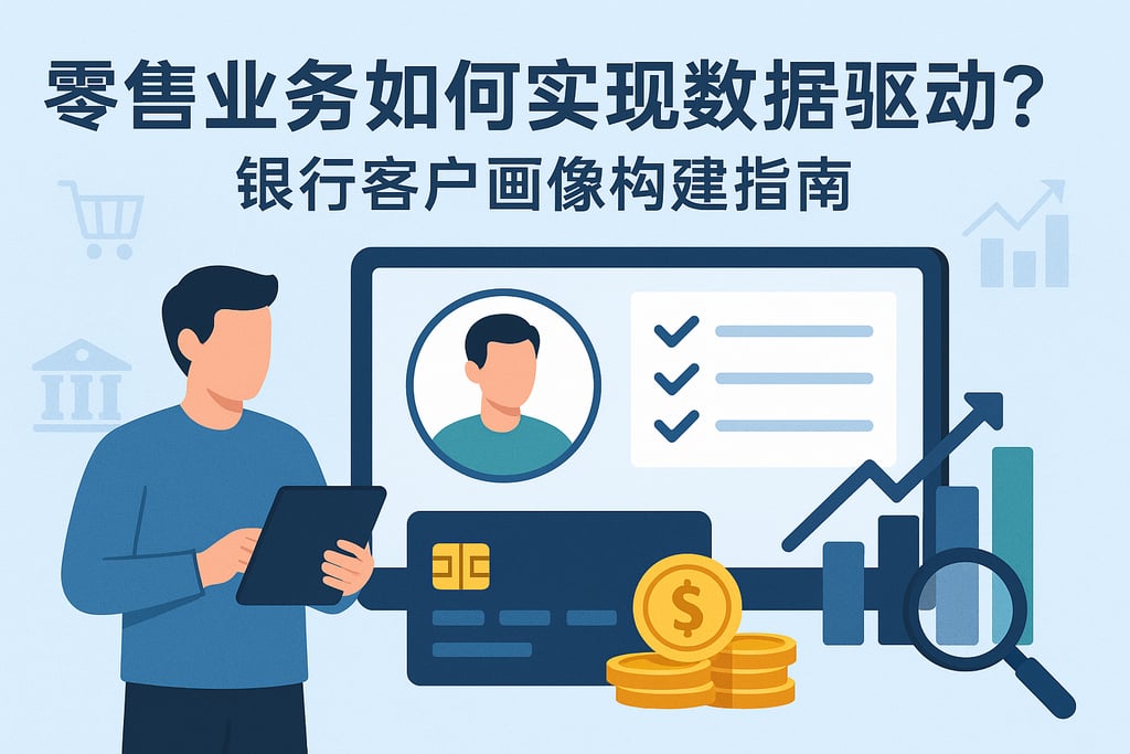 零售业务如何实现数据驱动？银行客户画像构建指南