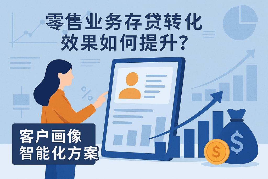 零售业务存贷转化效果如何提升？客户画像智能化方案