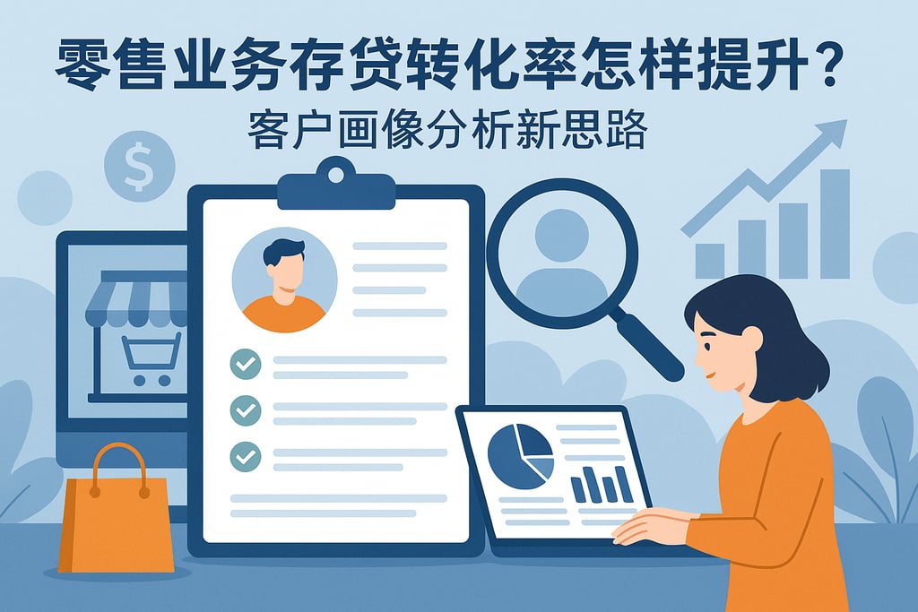 零售业务存贷转化率怎样提升？客户画像分析新思路