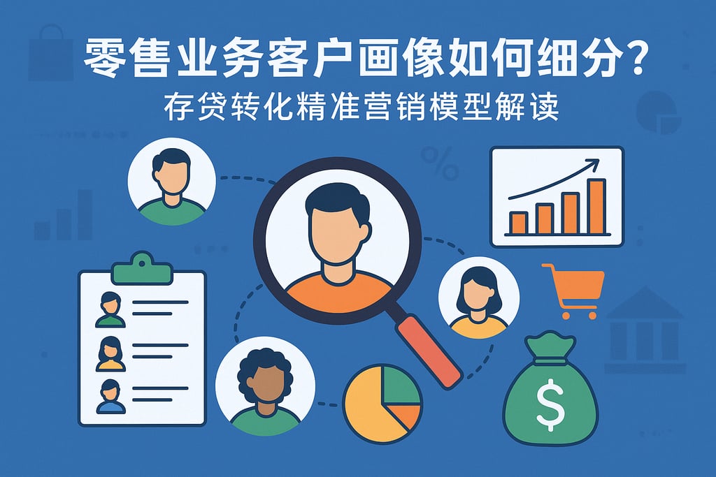 零售业务客户画像如何细分？存贷转化精准营销模型解读
