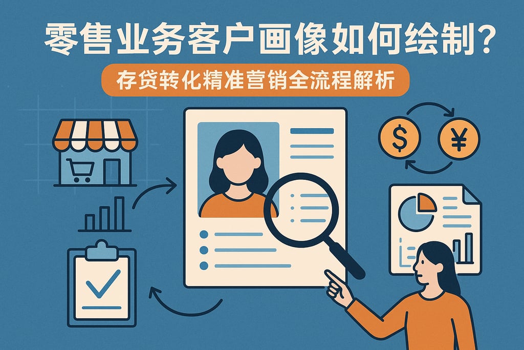 零售业务客户画像如何绘制？存贷转化精准营销全流程解析