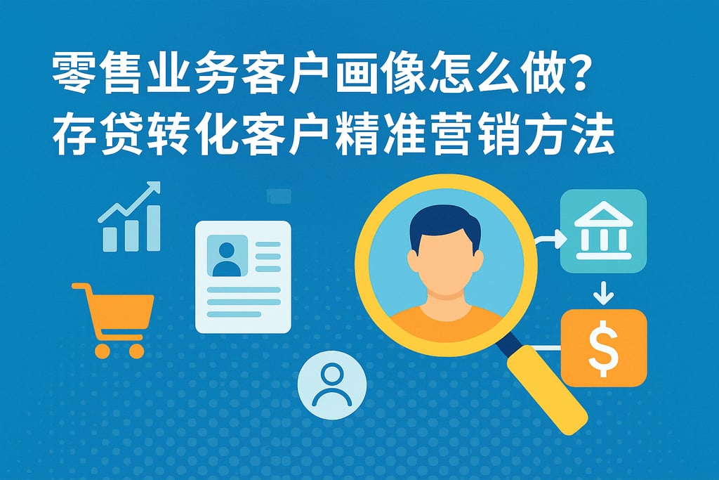 零售业务客户画像怎么做？存贷转化客户精准营销方法