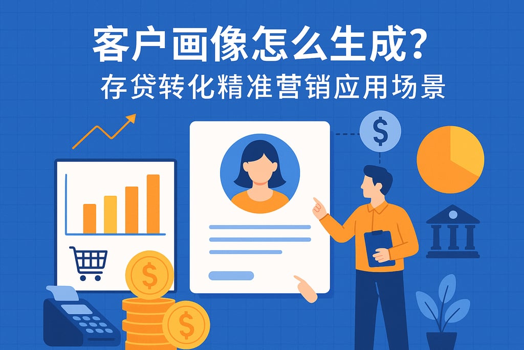 零售业务客户画像怎么生成？存贷转化精准营销应用场景
