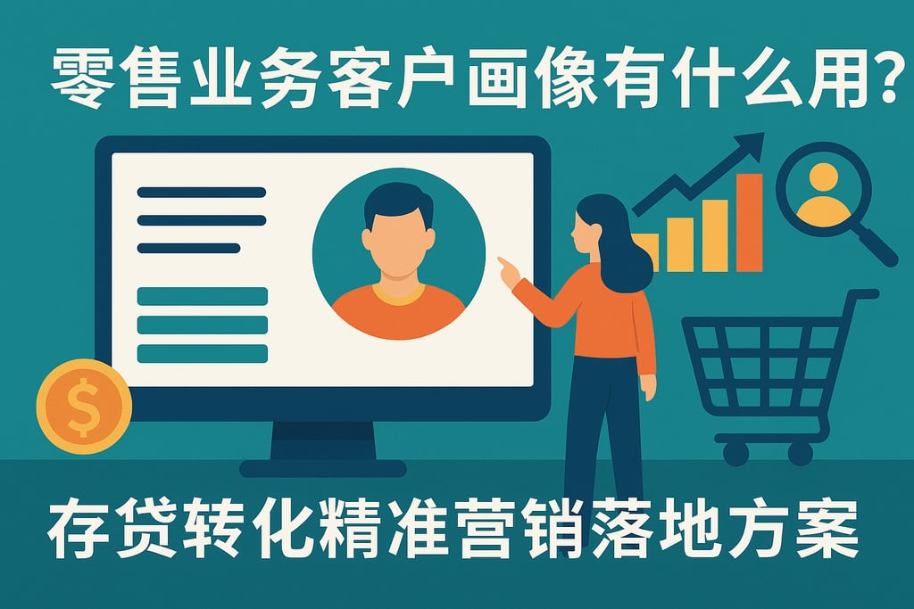 零售业务客户画像有什么用？存贷转化精准营销落地方案