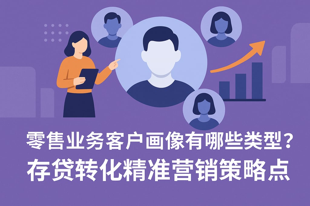 零售业务客户画像有哪些类型？存贷转化精准营销策略盘点