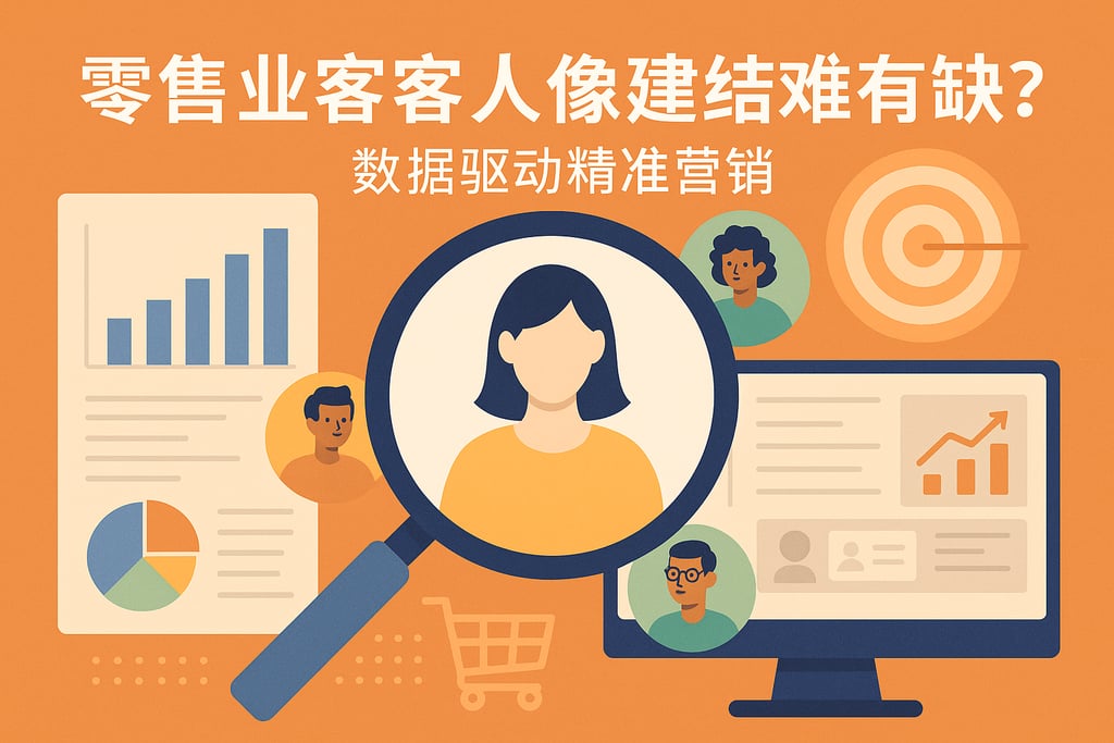 零售业务客户画像构建难点有哪些？精准营销数据驱动模式