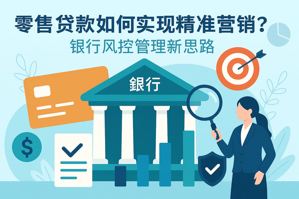 零售贷款如何实现精准营销？银行风控管理新思路