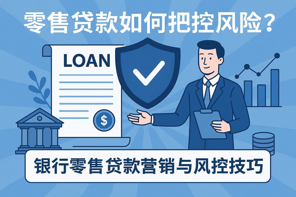 零售贷款如何把控风险？银行零售贷款营销与风控技巧