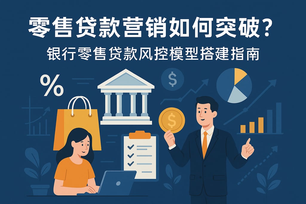 零售贷款营销如何突破？银行零售贷款风控模型搭建指南