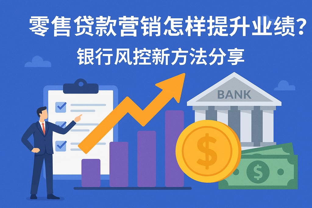 零售贷款营销怎样提升业绩？银行风控新方法分享