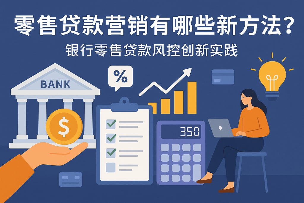 零售贷款营销有哪些新方法？银行零售贷款风控创新实践