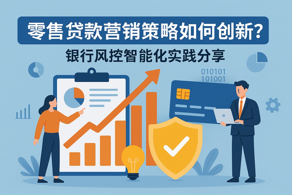 零售贷款营销策略如何创新？银行风控智能化实践分享