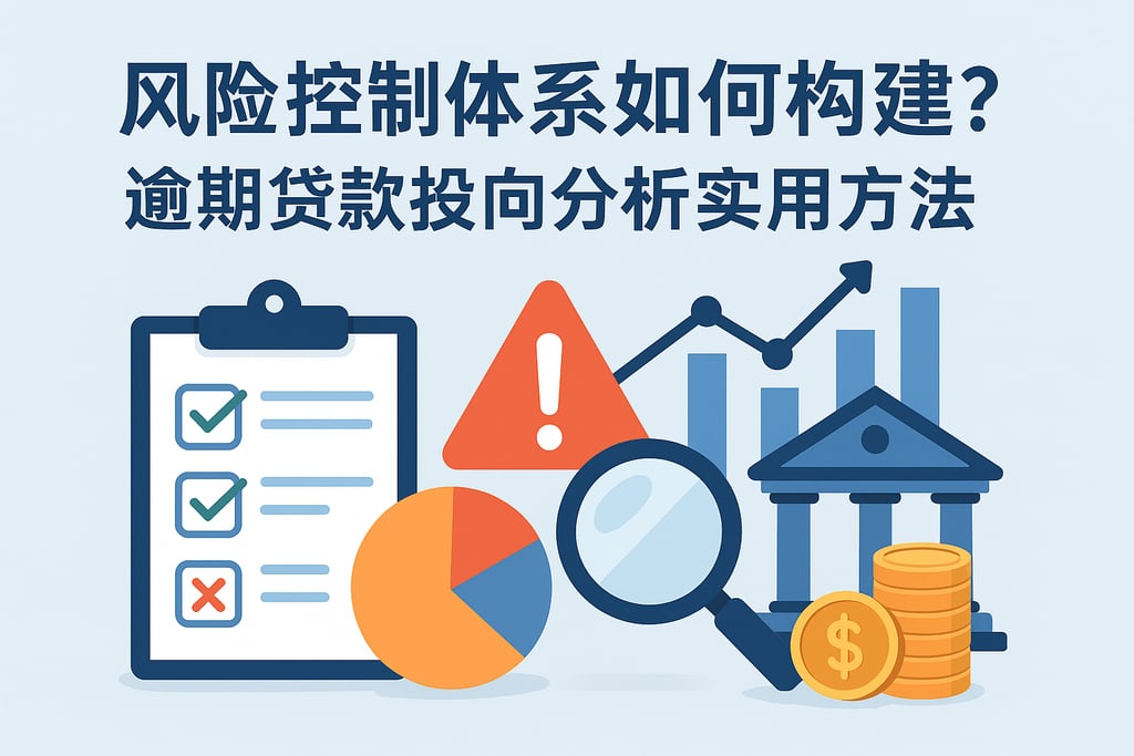 风险控制体系如何构建？逾期贷款投向分析实用方法