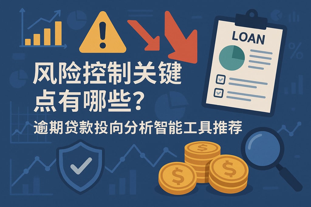 风险控制关键点有哪些？逾期贷款投向分析智能工具推荐