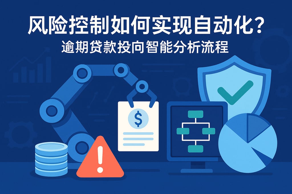 风险控制如何实现自动化？逾期贷款投向智能分析流程