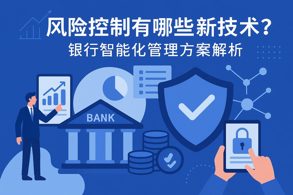 风险控制有哪些新技术？银行智能化管理方案解析