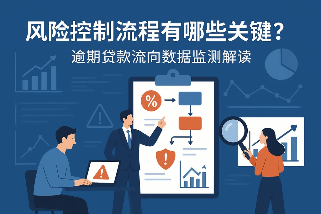 风险控制流程有哪些关键？逾期贷款流向数据监测解读