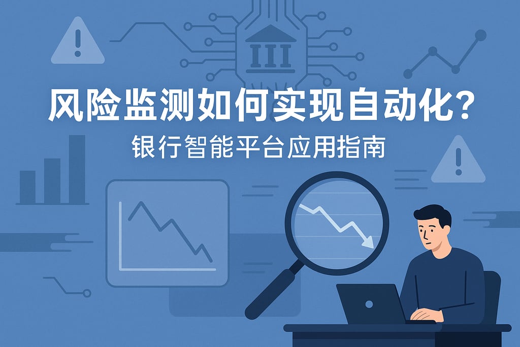 风险监测如何实现自动化？银行智能平台应用指南
