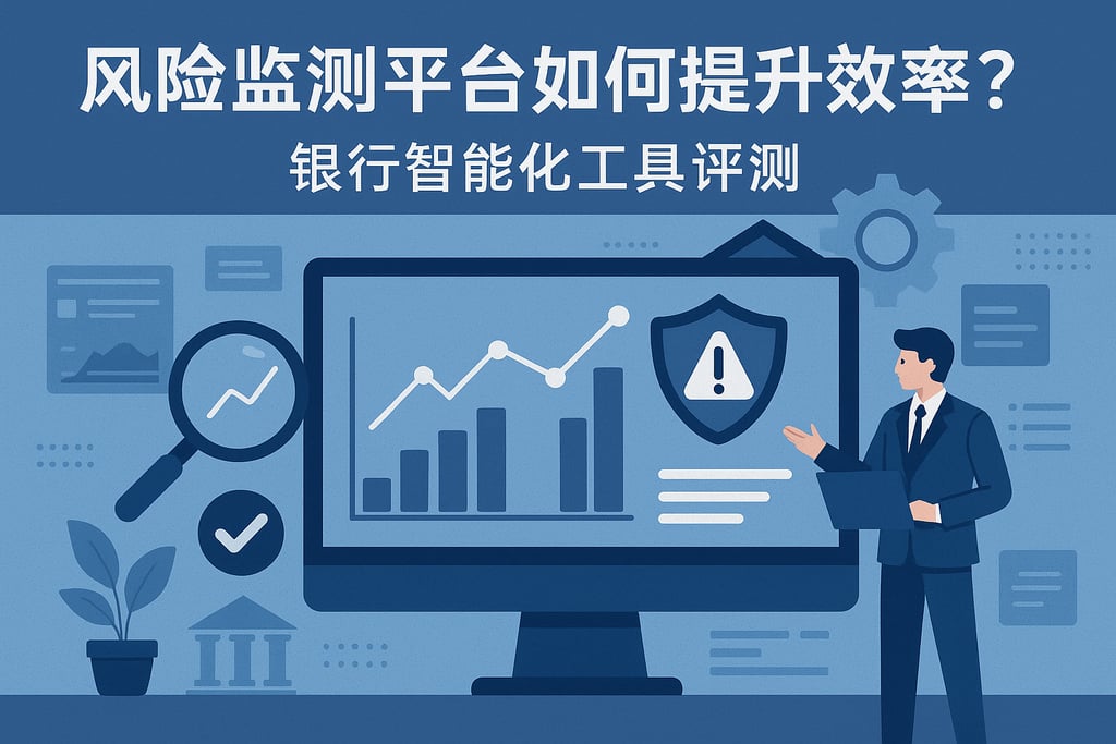 风险监测平台如何提升效率？银行智能化工具评测