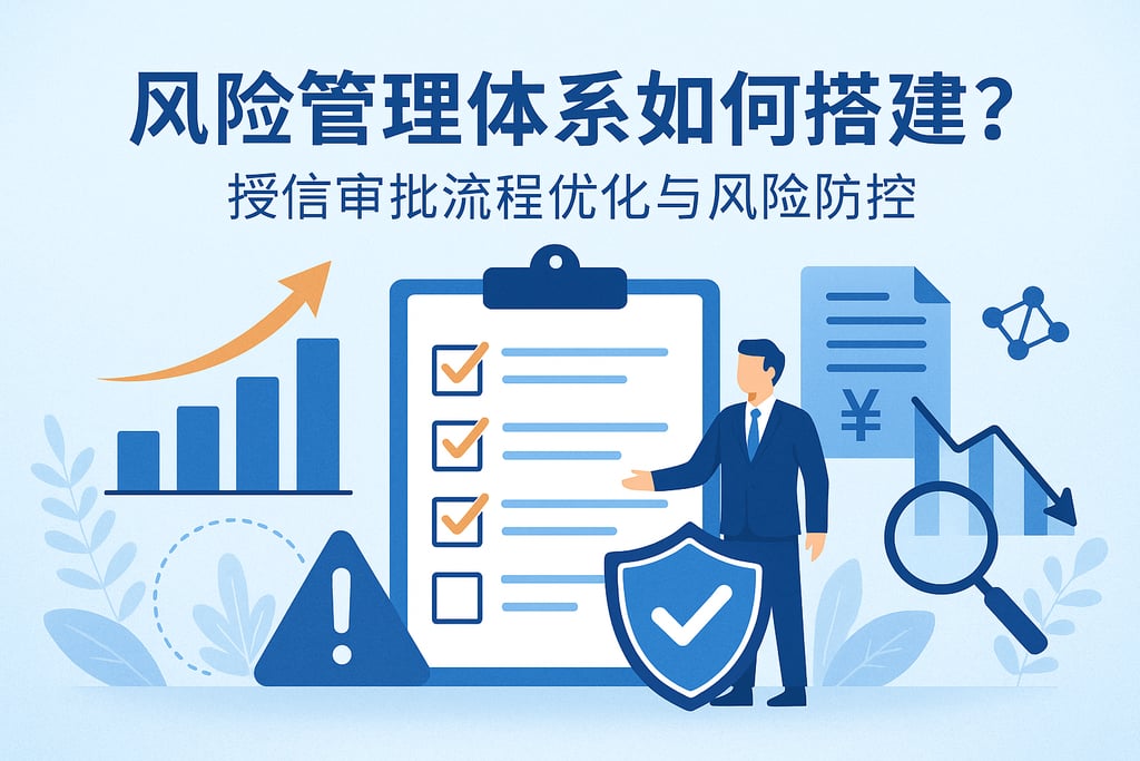 风险管理体系如何搭建？授信审批流程优化与风险防控