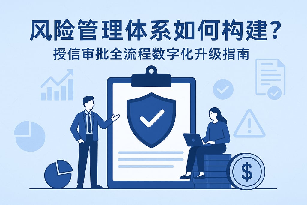 风险管理体系如何构建？授信审批全流程数字化升级指南