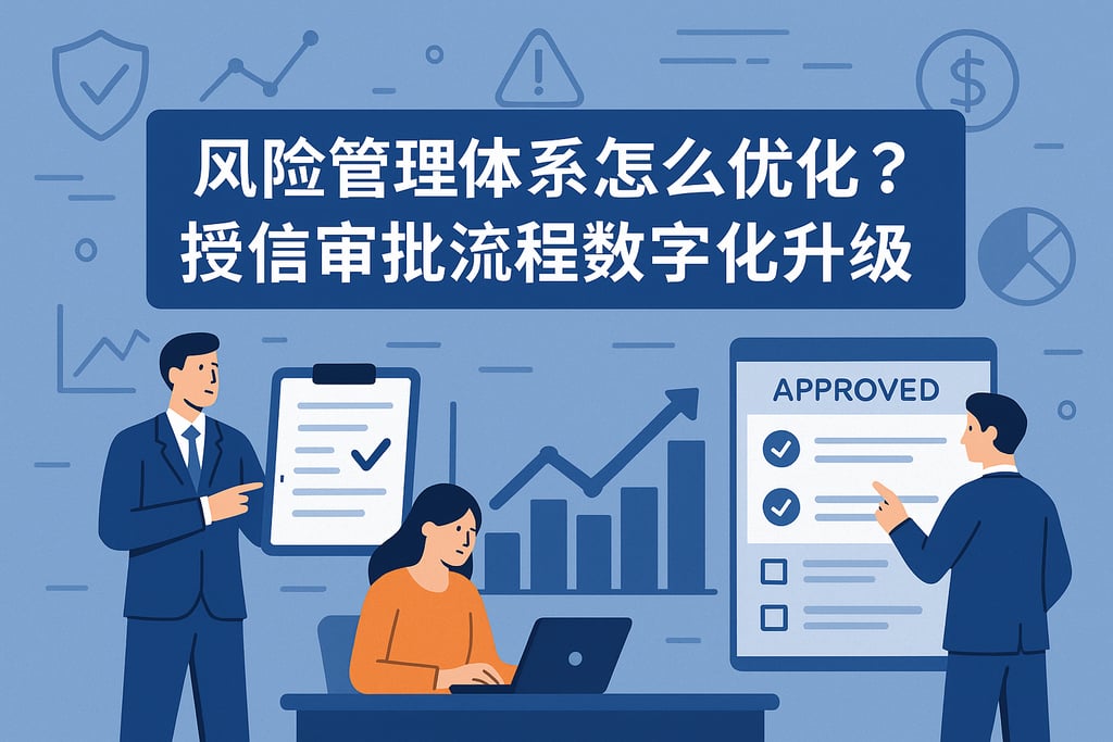 风险管理体系怎么优化？授信审批流程数字化升级实操
