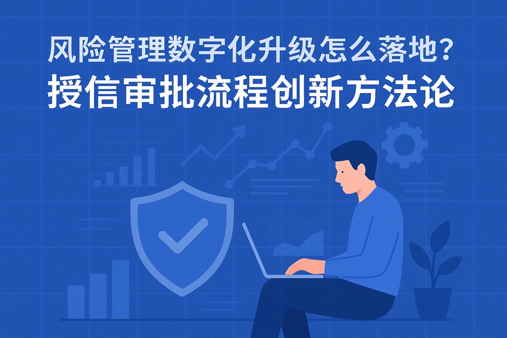 风险管理数字化升级怎么落地？授信审批流程创新方法论