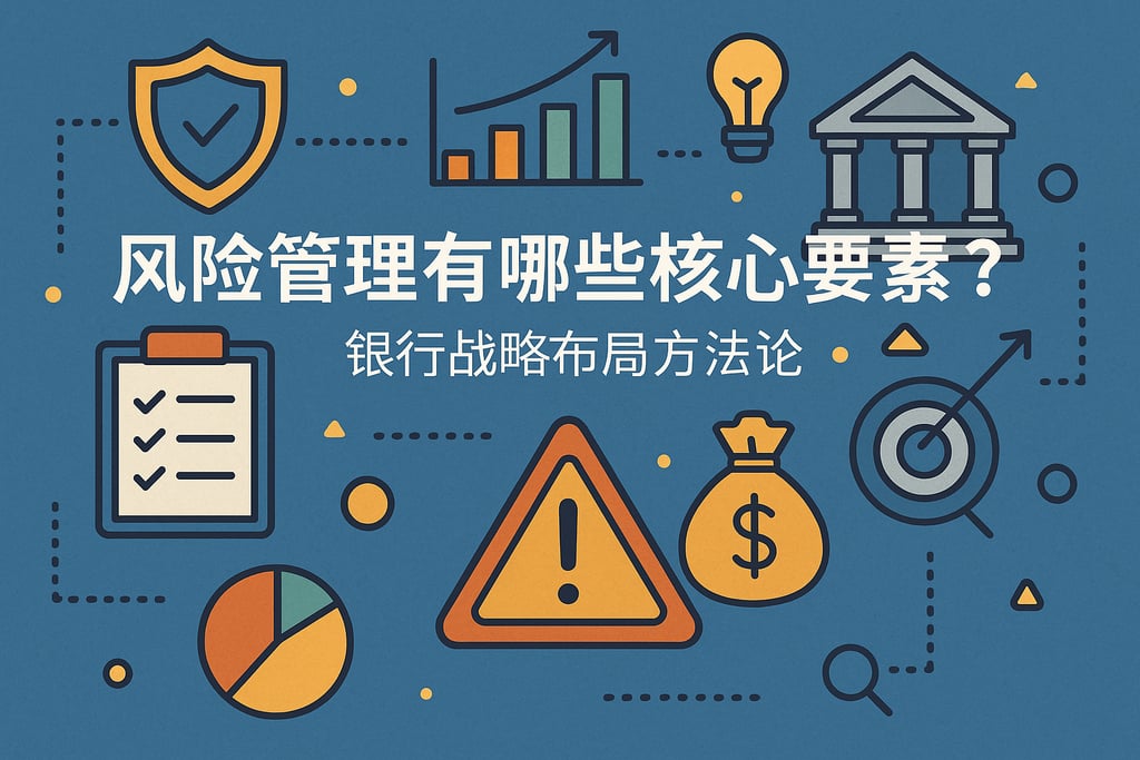 风险管理有哪些核心要素？银行战略布局方法论
