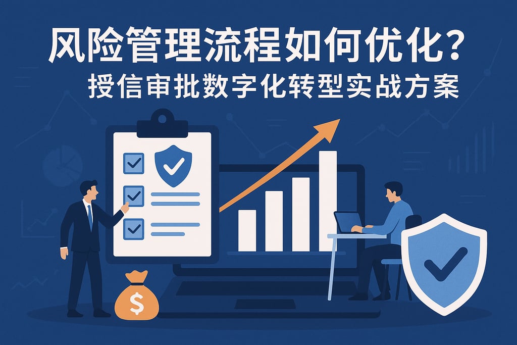 风险管理流程如何优化？授信审批数字化转型实战方案