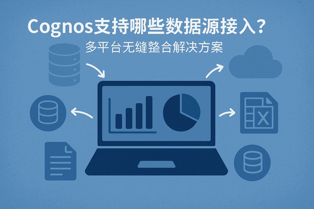 Cognos支持哪些数据源接入？多平台无缝整合解决方案