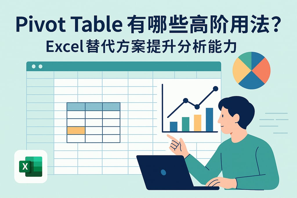 Pivot Table有哪些高阶用法？Excel替代方案提升分析能力 - FineBI数据分析知识库