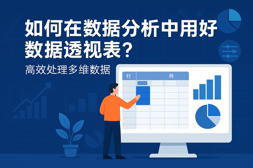 Pivotable在数据分析中怎么用？高效处理多维数据报告