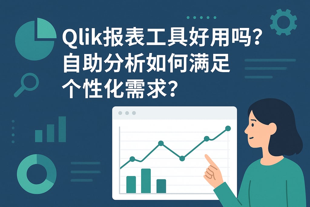 Qlik报表工具好用吗？自助分析如何满足个性化需求？