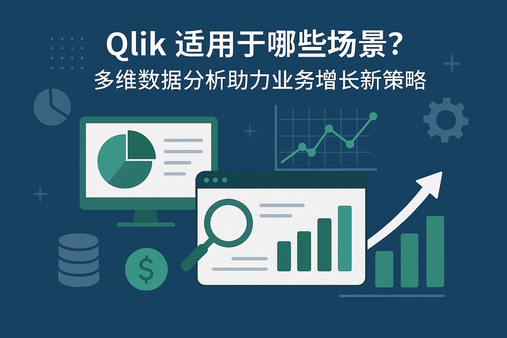 Qlik适用于哪些场景？多维数据分析助力业务增长新策略